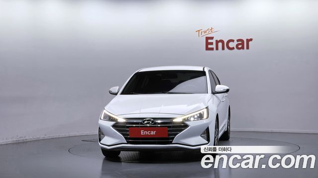 Hyundai AVANTE 1.6 Smart Choice — пробег 79 636 км — фото 3 из 5