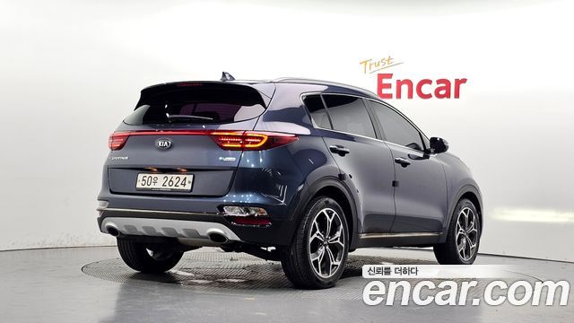 Kia Sportage из Кореи Encar