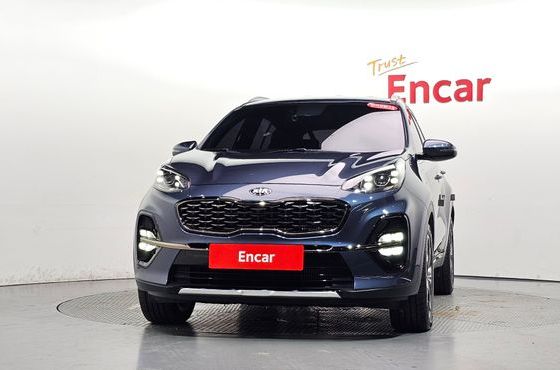 Kia Sportage Diesel 2.0 2WD Prestige — пробег 58 594 км — фото 3 из 5