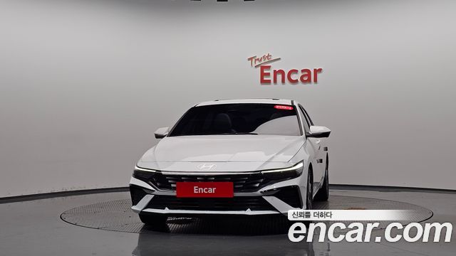 Hyundai AVANTE из Кореи Encar