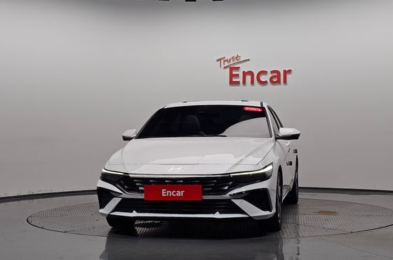 Hyundai AVANTE Inspiration — пробег 10 424 км — фото 3 из 5