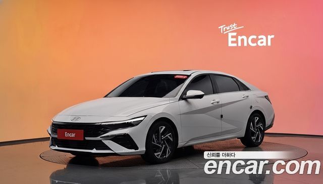 Hyundai AVANTE из Кореи Encar