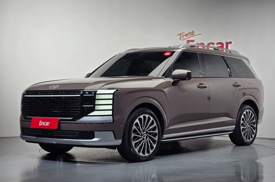 Hyundai Palisade HEV 2.5T 4WD 9-Seater Calligraphy — пробег 21 116 км — фото 1 из 5