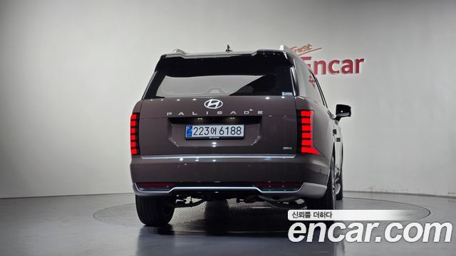 Hyundai Palisade HEV 2.5T 4WD 9-Seater Calligraphy — пробег 21 116 км — фото 4 из 5