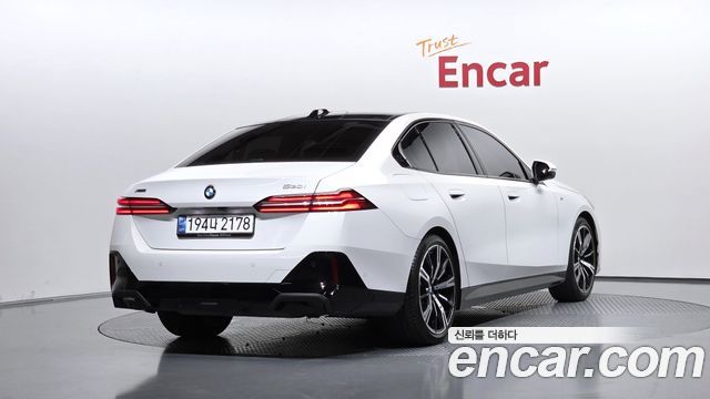 BMW 5-Series из Кореи Encar