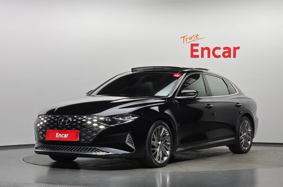 Hyundai Grandeur 2.5 Calligraphy — пробег 99 831 км — фото 1 из 5