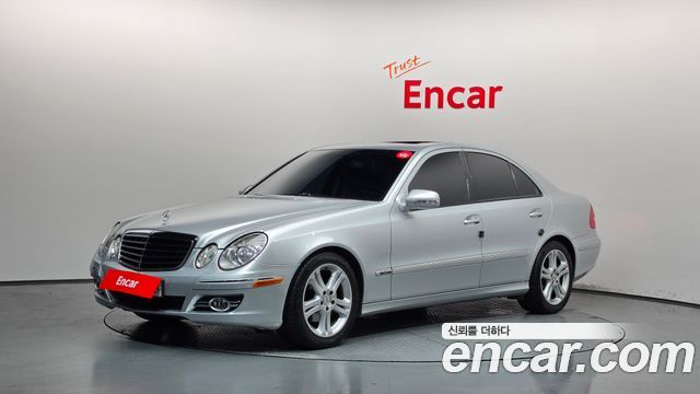 Mercedes-Benz E-Class из Кореи Encar