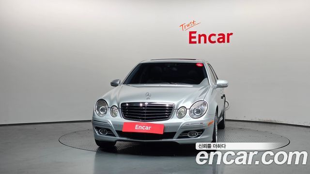 Mercedes-Benz E-Class из Кореи Encar