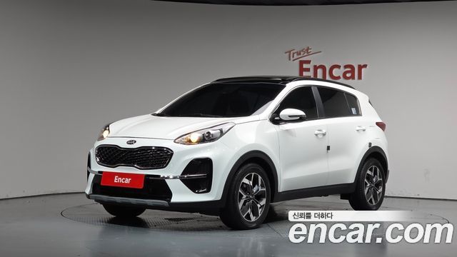 Kia Sportage из Кореи Encar