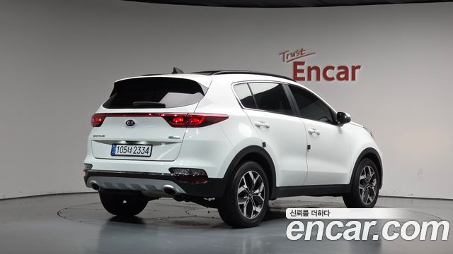 Kia Sportage из Кореи Encar