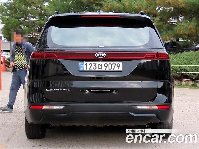 Kia Carnival Gasoline 9-Seater Noblesse — пробег 41 921 км — фото 4 из 5