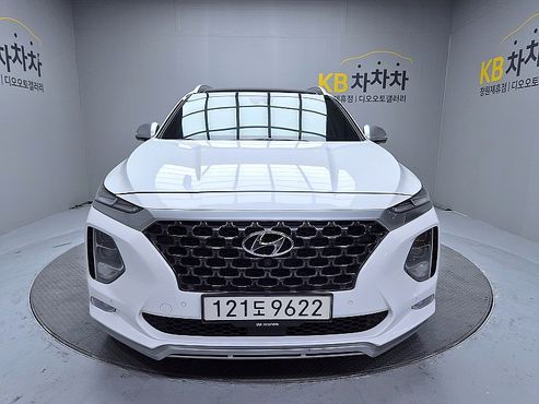 Hyundai Santafe Gasoline 2.0T 2WD Inspiration — пробег 131 261 км — фото 1 из 5