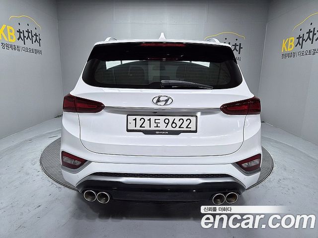 Hyundai Santafe Gasoline 2.0T 2WD Inspiration — пробег 131 261 км — фото 4 из 5