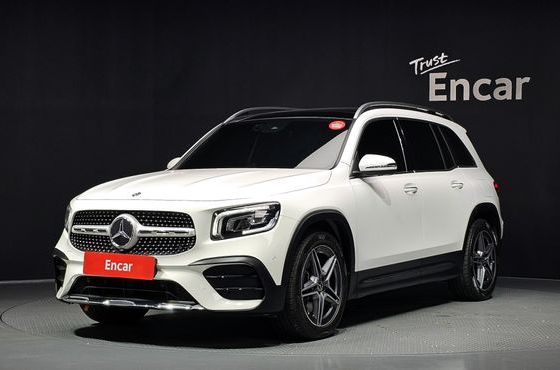 Mercedes-Benz GLB-Class GLB250 4MATIC — пробег 100 476 км — фото 1 из 5