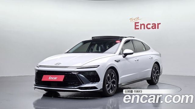 Hyundai Sonata 2.0 Exclusive — пробег 93 588 км — фото 1 из 5