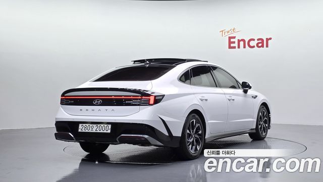 Hyundai Sonata 2.0 Exclusive — пробег 93 588 км — фото 2 из 5