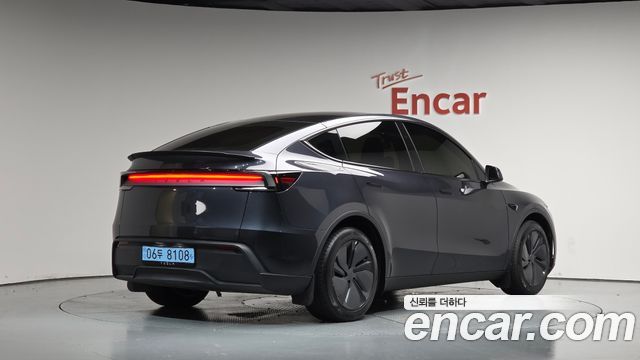 Tesla Model Y из Кореи Encar
