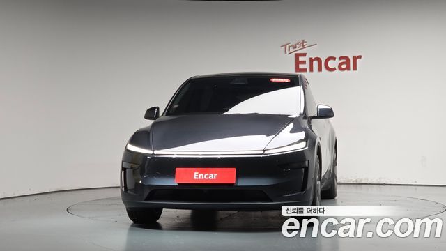 Tesla Model Y из Кореи Encar