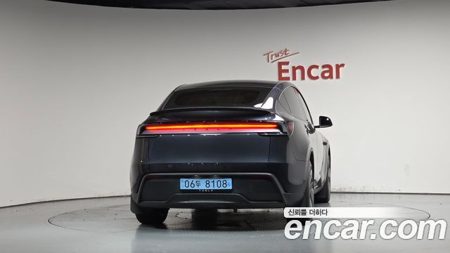 Tesla Model Y из Кореи Encar