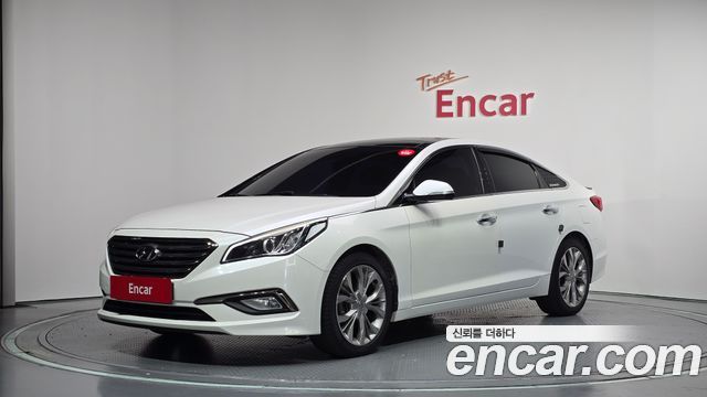 Hyundai Sonata из Кореи Encar
