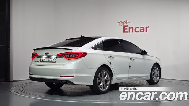 Hyundai Sonata из Кореи Encar