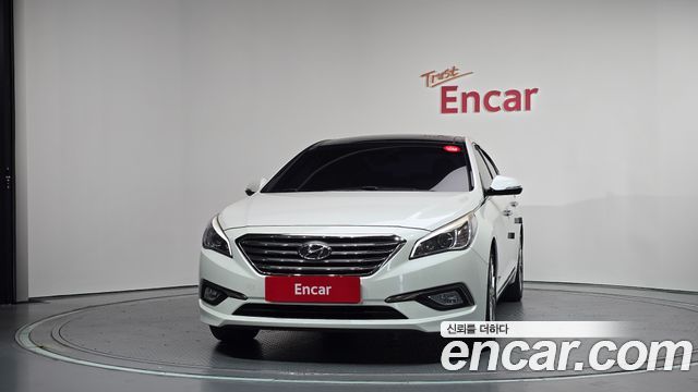 Hyundai Sonata из Кореи Encar