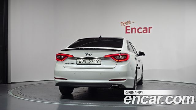 Hyundai Sonata из Кореи Encar