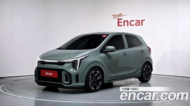 Kia morning GT Line — пробег 10 230 км — фото 1 из 5