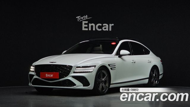 Genesis G80 Gasoline 3.5 Turbo AWD — пробег 14 481 км — фото 1 из 5