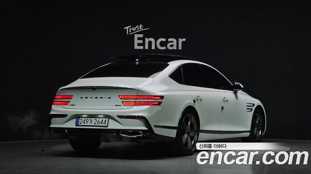 Genesis G80 Gasoline 3.5 Turbo AWD — пробег 14 481 км — фото 2 из 5