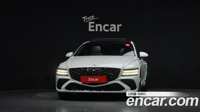 Genesis G80 Gasoline 3.5 Turbo AWD — пробег 14 481 км — фото 3 из 5