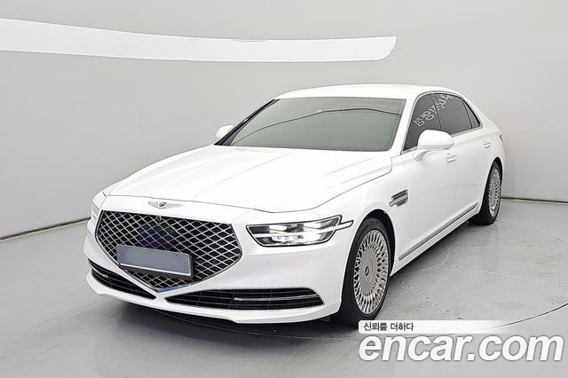 Genesis G90 из Кореи Encar