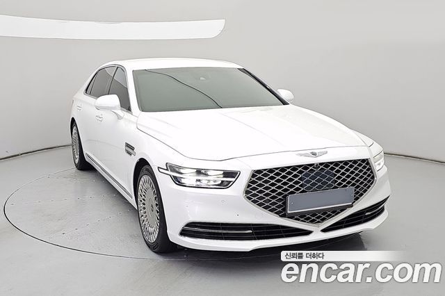 Genesis G90 из Кореи Encar