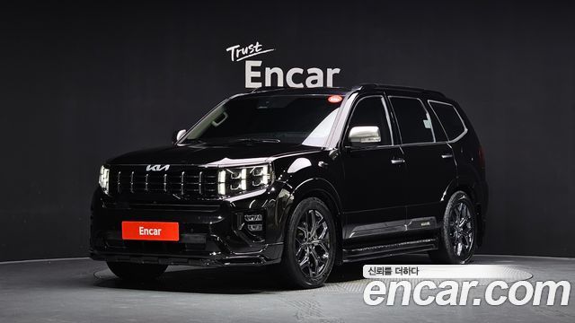 Kia Mohave из Кореи Encar