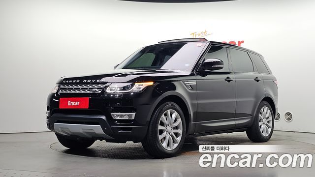 Land Rover Range Rover Sport 3.0 SDV6 HSE — пробег 58 640 км — фото 1 из 5