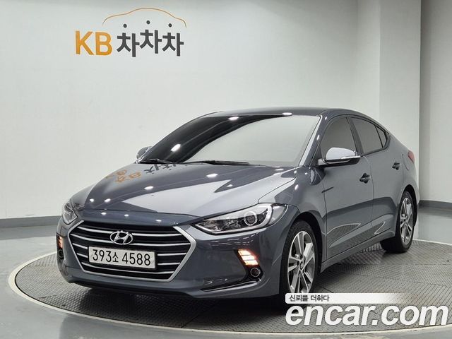 Hyundai AVANTE 1.6 GDI Value Plus — пробег 124 657 км — фото 1 из 5