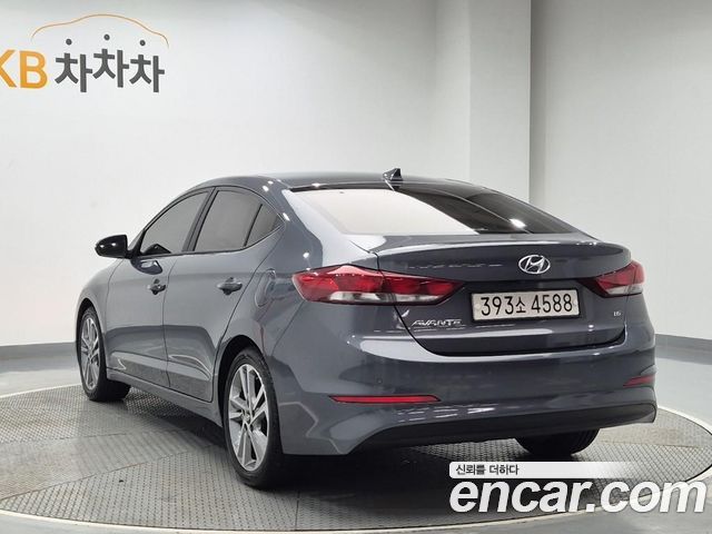 Hyundai AVANTE 1.6 GDI Value Plus — пробег 124 657 км — фото 2 из 5