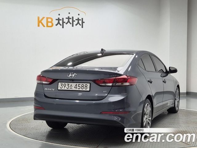 Hyundai AVANTE 1.6 GDI Value Plus — пробег 124 657 км — фото 3 из 5