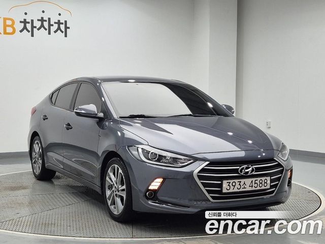 Hyundai AVANTE 1.6 GDI Value Plus — пробег 124 657 км — фото 4 из 5