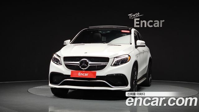 Mercedes-Benz GLE-Class AMG GLE63 S 4MATIC Coupe — пробег 78 191 км — фото 3 из 5