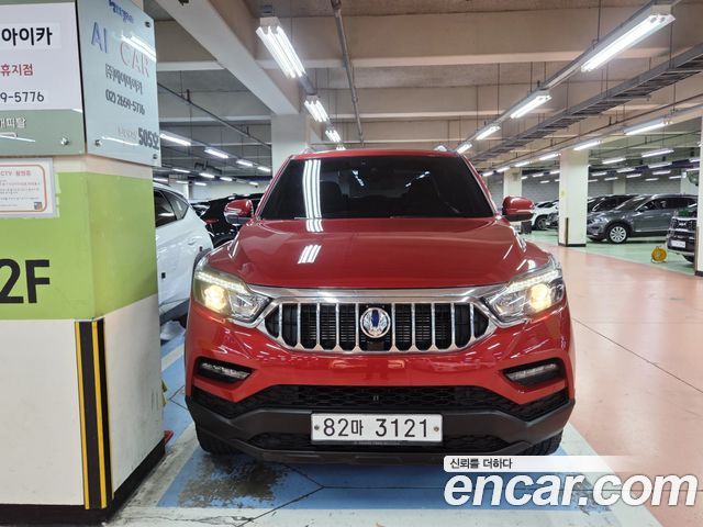 Ssangyong Rexton Diesel 2.2 4WD Prestige Special (5-Link) — пробег 224 414 км — фото 3 из 5