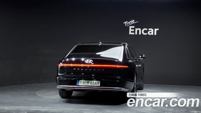 Hyundai Grandeur из Кореи Encar