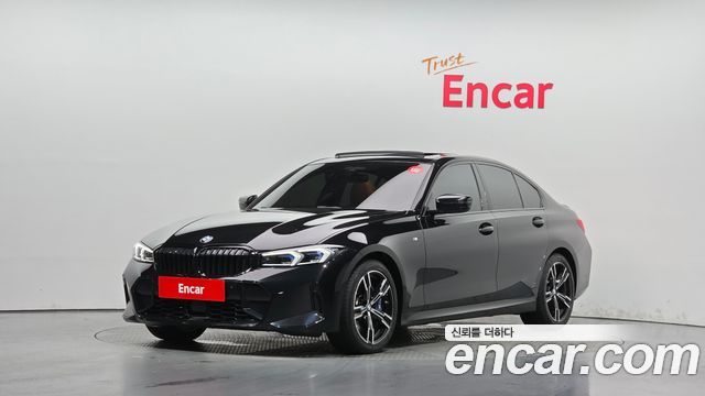 BMW 3-Series из Кореи Encar