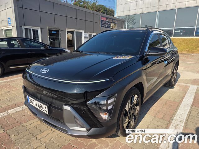 Hyundai Kona Gasoline 1.6 Turbo 4WD Premium — пробег 10 951 км — фото 1 из 5