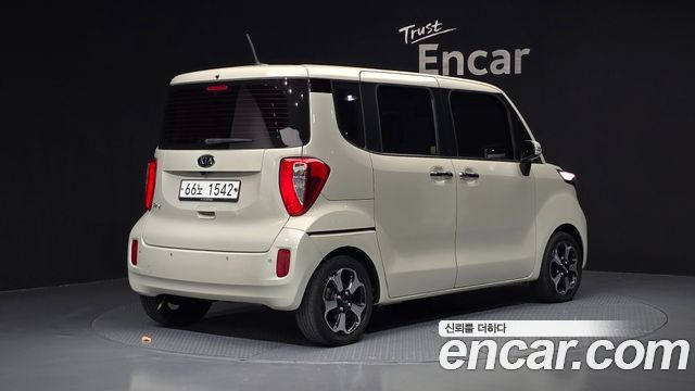 Kia RAY из Кореи Encar