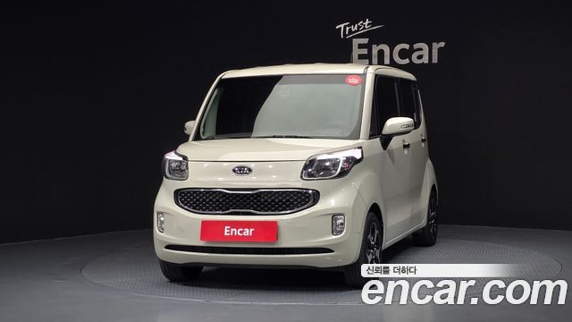 Kia RAY из Кореи Encar