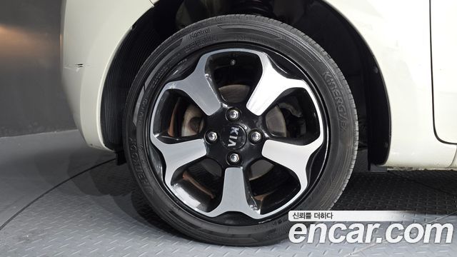 Kia RAY из Кореи Encar