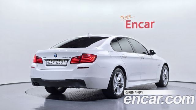 BMW 5-Series из Кореи Encar