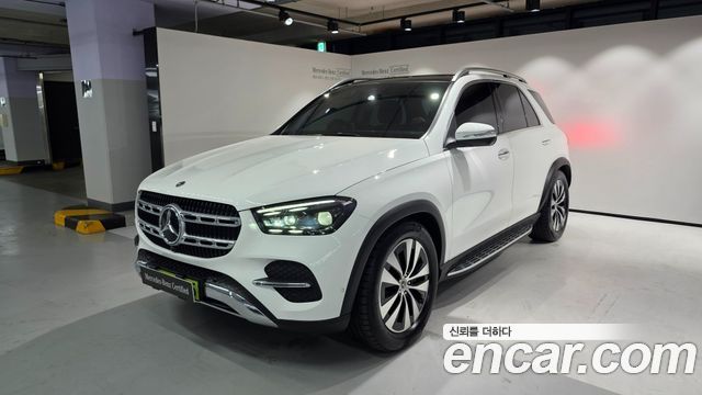 Mercedes-Benz GLE-Class из Кореи Encar