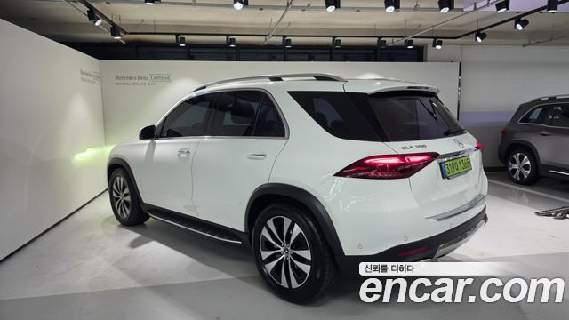 Mercedes-Benz GLE-Class из Кореи Encar